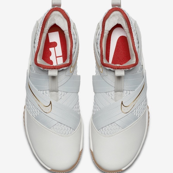 ☆New☆ Nike LeBron Soldier 12 Light Bone - Picture 6 of 8